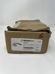 (Lot of 10) Wolverine Brass 1/2" FIP WB PRO Full Port Ball Valves NPT 56105NL - Picture 1 of 8