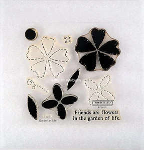 Close to My Heart CTMH Garden of Life B1261 Stamp Set #13b - Picture 1 of 2