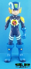 Mega Man NT Warrior Virus Attack - CrossFusion Mega Man action figure INCOMPLETE