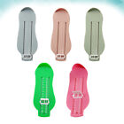  5 Pcs Baby Foot Measurement Size Measuring Device Shoe Tool Pearlescent