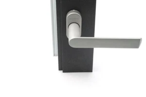 Schüco Türdrücker C0/EV1 silber, Halbgarnitur 240152 - Bild 1 von 6