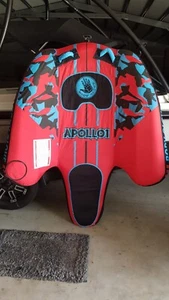 water ski tube BODY GLOVE APOLLO 1 PERSON WATER TOWABLE - Picture 1 of 5