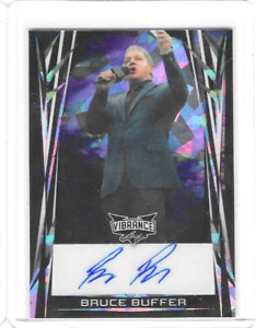 BRUCE BUFFER 2024 Leaf Vibrance Midnight WhatNot Exclusive Crystal AUTO #2/2