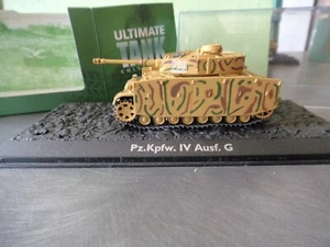 Atlas Editions 1/72 scale Diecast Model tank Pz.Kpfw.IV Ausf.G BOXED - Picture 1 of 9
