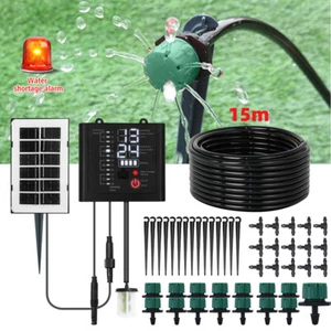 Solar Irrigation Auto Watering System Solar Powered Automatic Drip Irrigation AU - Picture 1 of 16