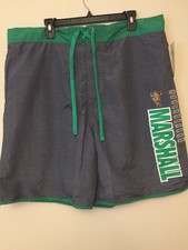 Marshall University NCAA Knights Apparel Men's Lined Board Shorts Size XL (40-42