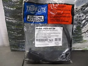TRIPP LITE P576-001-DP 1-Feet DMS-59 to Dual Display Port Splitter Y Cable - Picture 1 of 6