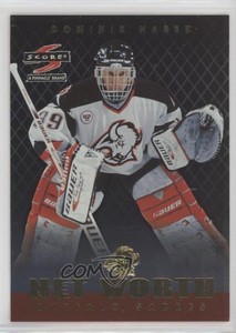 1997-98 Score Net Worth Dominik Hasek #17 HOF
