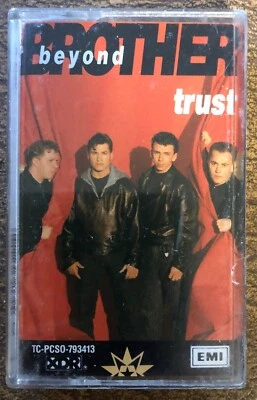 Brother Beyond - Trust -  Audio Cassette VGC - Image 1 of 4