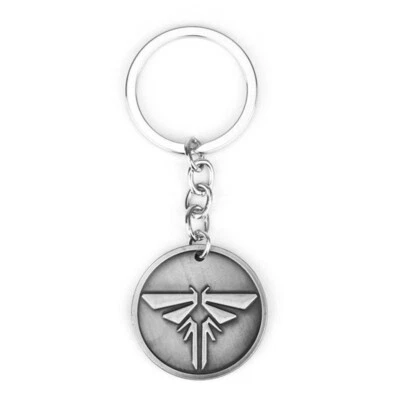 ZIGGY GIFTS The Last Of Us 2 II Firefly Symbol Logo Dogtag Keychain Keyring + Free Gift Bag