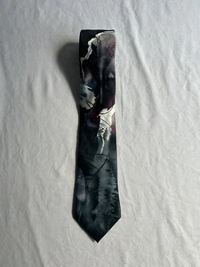 Jerry Garcia Silk Necktie Shaman Collection 62 3.5 Inch Width 60 Inch Length - Picture 1 of 7