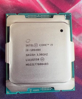 Intel Cores i9-10940X X299 LGA 2066 CPU Processor 3.3GHz -4.6GHz 14 Cores 165W - Image 1 of 3
