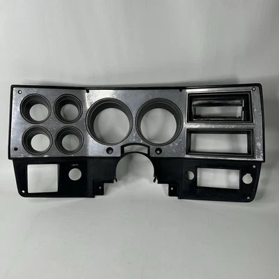 Cuadro de instrumentos para camioneta Chevy GMC 1981-1987 bisel de ajuste Foto 1 de 4