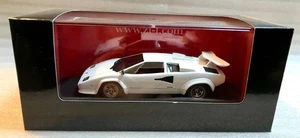 1/43  Lamborghini Countach LP400S Pearl White 828449 - Picture 1 of 11