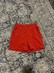 NWT DSG Brand Boys Agility Sports Shorts Red/Sun, Size Small (8-9) - Picture 1 of 4