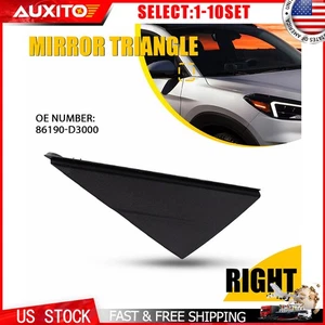 RH Fender Pillar Trim Mirror Corner Molding Fit 16-20 Hyundai Tucson 1-10X - Picture 1 of 29