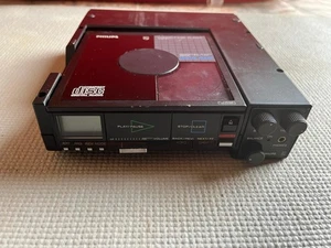 Reproductor de discos compactos PHILIPS CD 10 MKll cd10 MK2 + Estuche EM 3001 - Imagen 1 de 15