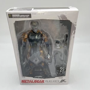 Play Arts Kai Metal Gear Solid Cyborg Ninja Gray Fox Square Enix Japan - Picture 1 of 5