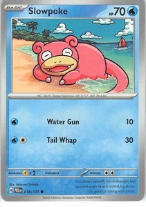 Slowpoke Common SV: Prismatic Evolutions 018/131 NM - Picture 1 of 1