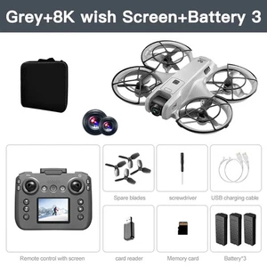 Xiaomi Mijia MINI V666 Drone 4K Pro WIFI 5G Dron Obstacle Avoidance Brushless - Picture 1 of 7