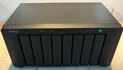 Synology DiskStation DS1817 8 Bay Nas System w/4GB Memory TESTED/WORKING - Image 1 of 3