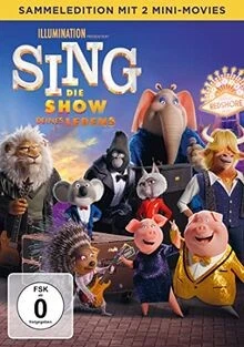 Sing – Die Show deines Lebens von Universal Pictures Germ... | DVD | Zustand gut - Bild 1 von 2