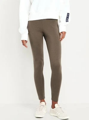 Leggings Old Navy para mujer de talle alto forrados de vellón de moda con capas talla XL 2X 3X Foto 1 de 2