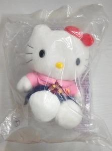 Hello Kitty Plush Set McDonald's Uniforms Vintage 1999 McDonald's Plush Doll - Picture 1 of 2