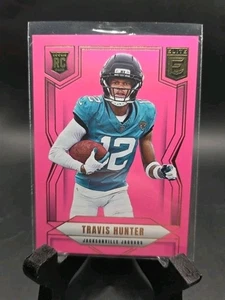2025 Travis Hunter ROOKIE Donruss Elite PINK KOSTENLOSER VERSAND - Bild 1 von 2