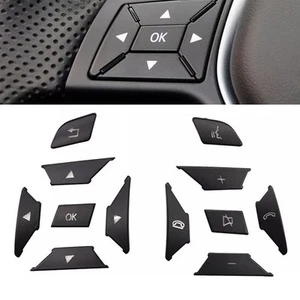 Steering Wheel Switch Button Car Interior ABS Plastic Easy Installation - Picture 1 of 12