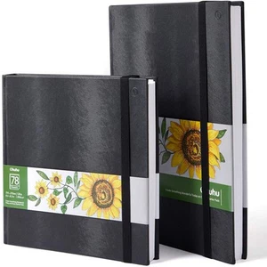 Ohuhu Sketchbook Marker Drawing Paper Thick A4 Square 200gsm Set of 2 Ohuhu-1633 - Picture 1 of 9