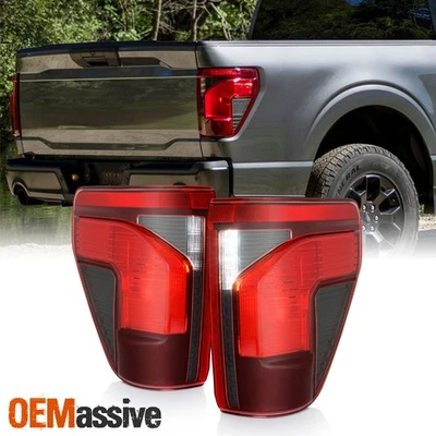 For 2024-2025 Ford F150 Incandescent w/Blind Spot Tail Lights OE Style Pair - Image 1 of 4