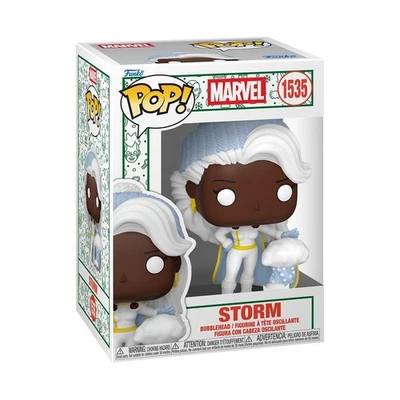 Funko Pop! Marvel: HoliDivas - Storm - X- (Importación USA) (PRESALE 16/12/2025) - Imagen 1 de 3