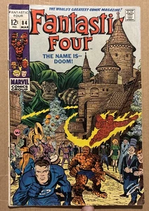 Fantastic Four #84 March 1969 - Picture 1 of 8