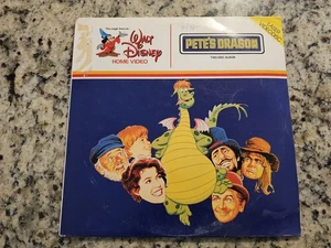 PETE'S DRAGON 2-Laserdisc LD SET GOOD CONDITION Vintage WALT DISNEY GREAT FILM - Picture 1 of 9
