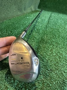 King Cobra Baffler Pro 18° 2/R Hybrid~Steel X-Stiff Flex~Stock Grip~40.5” - Picture 1 of 18