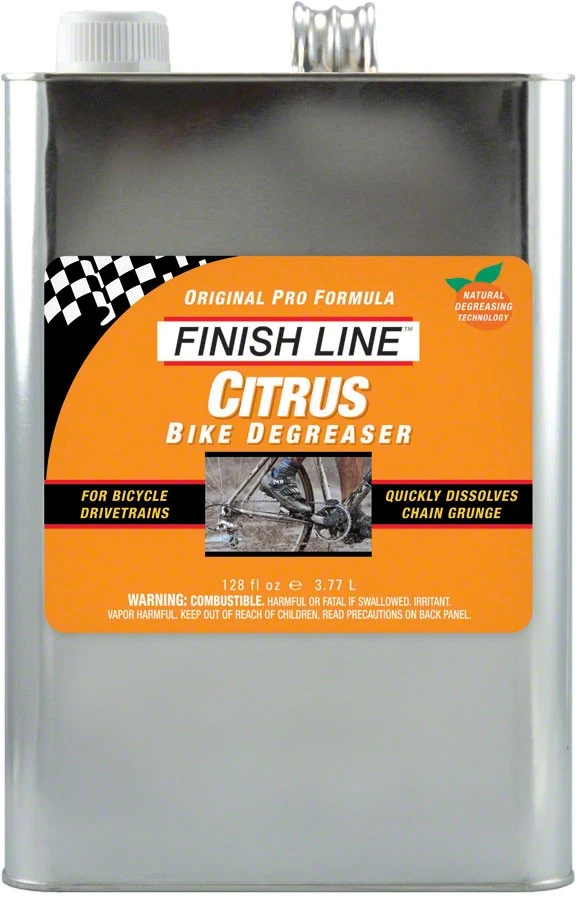 Desengrasante Finish Line Citrus para bicicletas, 1 galón Foto 1 de 1
