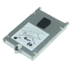 NEW For HP NC6400 6910P 6930P 8540P NC6230 Laptop Hard Dive Caddy with Screws - Afbeelding 1 van 3