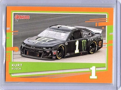 2021 Donruss #41 Kurt Busch Orange - Image 1 of 2