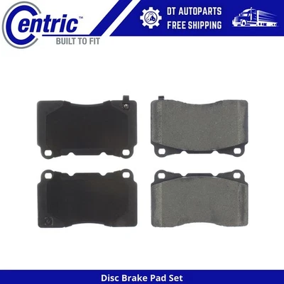 For 2003-2006, 2008-2015 Mitsubishi Lancer | Centric Front Disc Brake Pads - Image 1 of 4