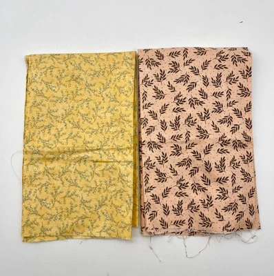 Moda Sandy Gervais ANTICIPATION - 2 Print Fabric Bundle - 2 Fat Quarters - Image 1 of 3