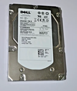 Dell ST3300656SS  Cheetah 15K.6   300GB Enterprise SAS, SCSI Hard Drive - Picture 1 of 3