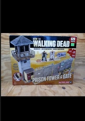 McFarlane Toys AMC The Walking Dead PRISON TOWER & GATE Juego de construcción 620 piezas Foto 1 de 4