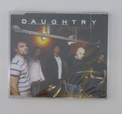 Maxi CD disc - Daughtry Over You OVP - A10973 H27 - Bild 1 von 2