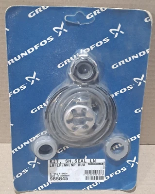Grundfos Kit SHAFT SEAL LN LM/LP/NM/NP RUU 985845 1 pcs - Image 1 of 3