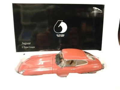 Kyosho Jaguar E-Type Coupe red 1961 1/18 08954R - Immagine 1 di 3