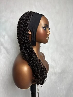 Glueless Headband Kinky Curly Wig - Image 1 of 4