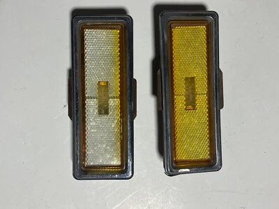 Par de luces de señalización de guardabarros delantero Lesabre 1975 1976 Buick Electra 225 Limited Foto 1 de 4