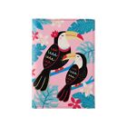 Sass & Belle Tiki Toucan Passport Card Holder Holiday Travel Accessory Gift Bird