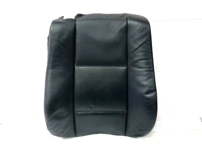⭐ 01-06 Bmw E46 325ci 330ci Front Right Side Upper Seat Cushion Cover Black Oem - Image 1 of 4